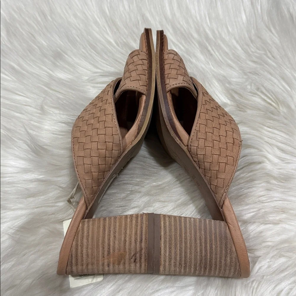 JOIE Woven Slide Sandals